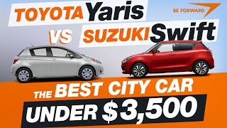 Toyota Yaris vs Suzuki Swift | The Best City Car Under $3500