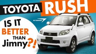 Toyota Rush Review: Specs, Price & Performance | Is It Better Than the Suzuki Jimny?