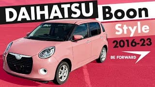 Daihatsu Boon Style - 2016 to 2023 - car review