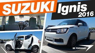 Suzuki Ignis 2016 a worthy Jimny alternative? | Car review
