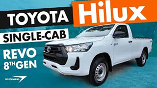 8th Gen Toyota Hilux Revo Single Cab (2020-2025).