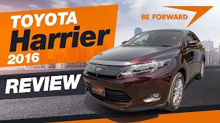 Toyota Harrier Premium Advanced Package (2016) | Car Review