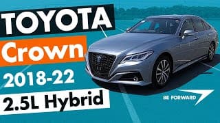 Toyota Crown 2.5 Hybrid 2018-2022 | In-depth review