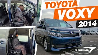 Toyota Voxy Hybrid 2014 | Car Review