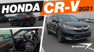 Honda CR-V 2021 one of best 7-seater | Car Review