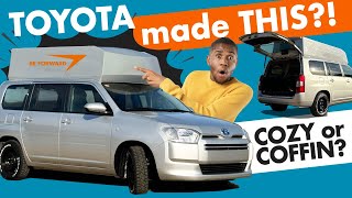 Toyota Probox Pattic Custom Add-on by Camper Atsugi