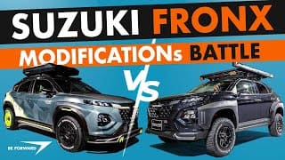 New Suzuki Fronx - Off-Road Adventure Ready 4WD