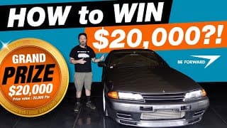 He Won $20,000 for CAR Purchase! BE FORWARD 20th Anniversary