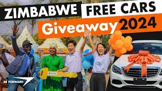 🎉BE FORWARD FREE CARS GIVEAWAY IN ZIMBABWE | September 2024👏