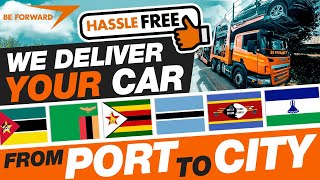 We Deliver Your Car from the Port to the City