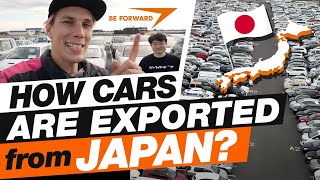 How we export Cars from Japan | BE FORWARD