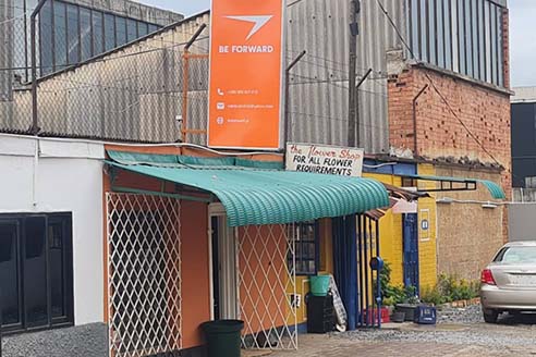 Kitwe Office CASEFU INVESTMENTS LTD.