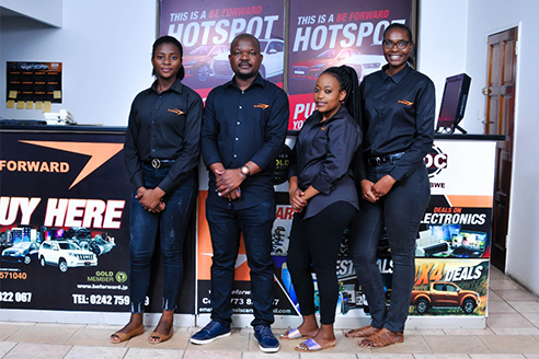 BDC ZIMBABWE Harare Herbert Chitepo Office