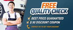 FREE QUALITY CHECK
