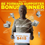 Be Forward Supporters Referral Program