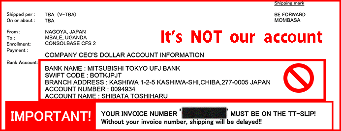 Tokyo Mitsubishi Ufj Swift Code Japanese Used Cars | BE FORWARD | Be careful not to be fooled!