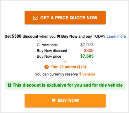 Buy Now Feature What is