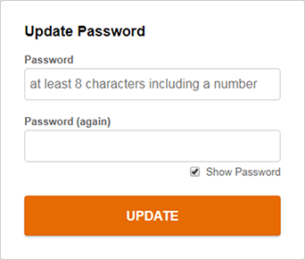 BE FORWARD Support: How to Update Password | BE FORWARD