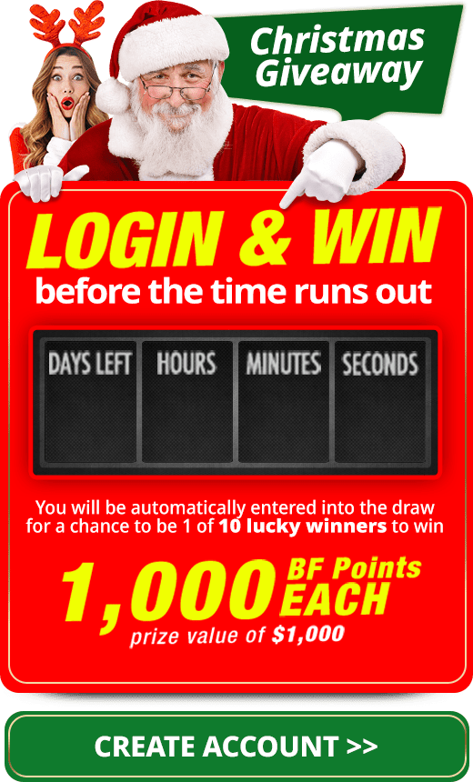 Christmas LOGIN & WIN