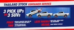 Thailand Stock Container Service