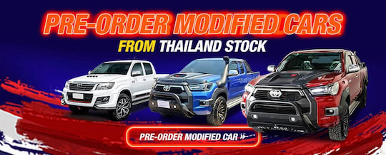 PRE-ORDER MODIFIED CARS
