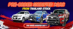 PRE-ORDER MODIFIED CARS
