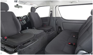 Hiace Extra Seat