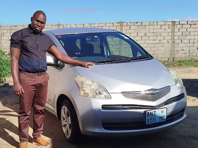 TOYOTA RACTIS DBA-SCP100