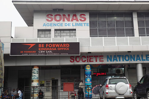 BF DRC Kinshasa Gerberas Office