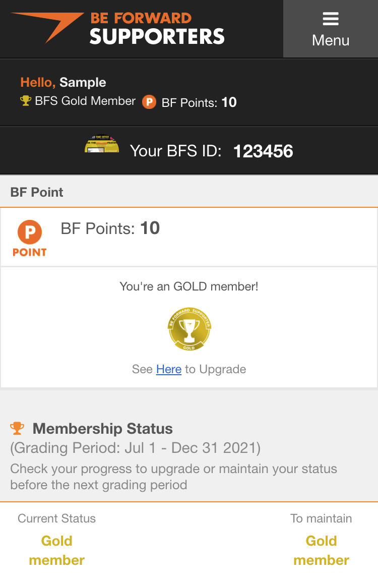More Ways To Reward BE FORWARD SUPPORTERS | New Membership Tiers