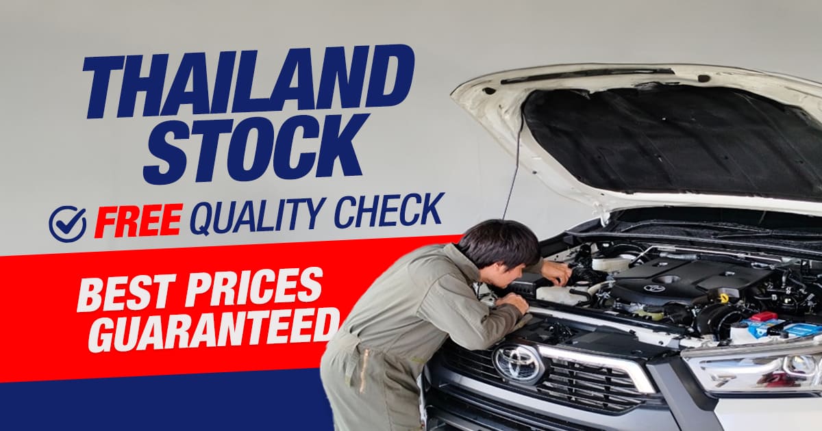 Used Cars for Sale BE FORWARD Thailand Stock