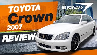 Toyota Crown (2007) | Car Review