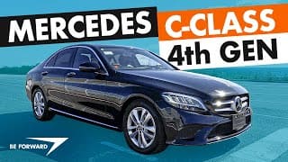 Mercedes C-Class 2018-2021 luxury in a stylish, compact design!