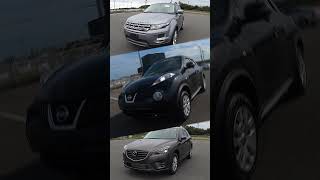 Nissan Juke, Mazda CX-5, Land Rover Range Rover | #shorts