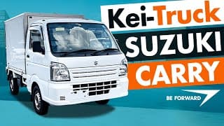 Suzuki Carry KEI Truck. In-depth review