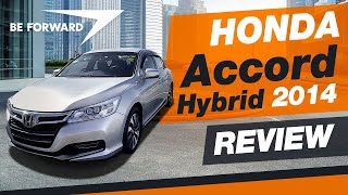 Honda Accord Hybrid 2014 | Car Review