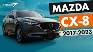 Mazda CX-8 (2017-2023) SUV with Luxury Van-Style Interior.