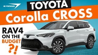 Toyota Corolla Cross Review - Budget SUV Alternative to RAV4 & Corolla Touring?