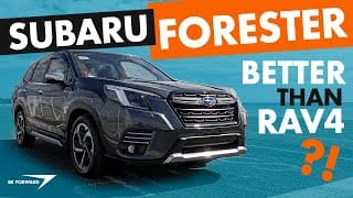 Subaru Forester Advance - 5th Gen Facelift Review