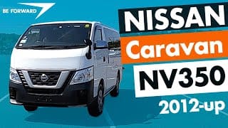 Nissan NV350 Caravan 2012-2024 or Toyota Hiace? In-depth review