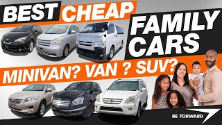 Best Cheap Family Cars 2023