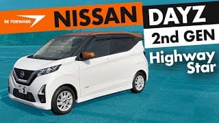 Nissan DAYZ 2nd generation Your perfect first car!