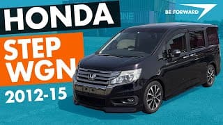 Honda Step WGN Spada / 2nd facelift 2012-15 | In-depth review