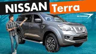 Nissan Terra - an alternative to the Toyota Fortuner?