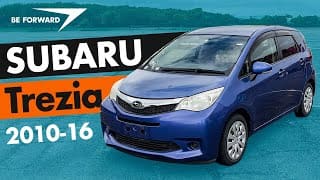 Subaru Trezia AWD: The Hidden Gem & Rare Sibling of Toyota Ractis!