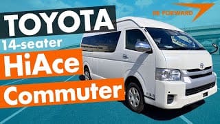14-seater Toyota HIACE Commuter 2018. In-depth review