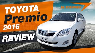 Toyota Premio (2016) | Car Review