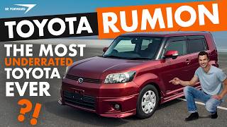 Toyota Corolla Rumion 2007-2015 Specs, Price & Performance