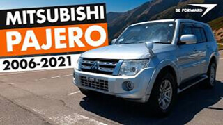 Mitsubishi Pajero/Shogun (2006-2021) 4th Gen Review Japan Import.