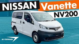 Nissan NV200: The Compact Van That's NOT Tiny